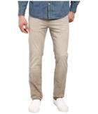 J Brand - Kane Slim Straight In Thrashed Grainseed