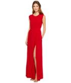 Kamalikulture By Norma Kamali - Sleeveless Elephant Dress With Skinny Belt