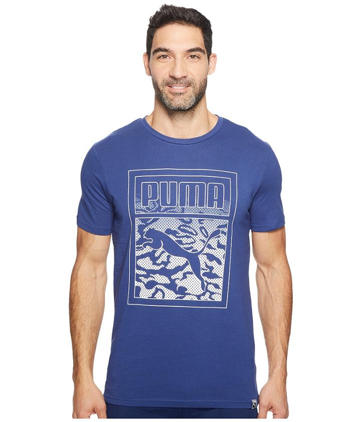 Puma - Archive Graphic Logo Tee