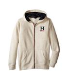 Tommy Hilfiger Kids - Long Sleeve Matt Logo Hilfiger Hoodie