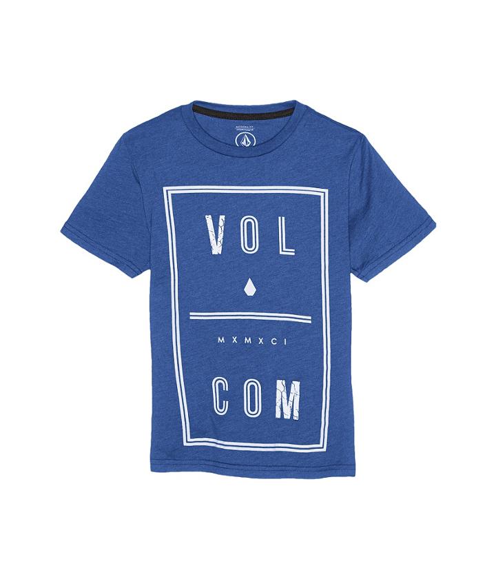 Volcom Kids - Saturday Short Sleeve Shirt