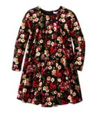 Dolce &amp; Gabbana Kids - Back To School Floral Long Sleeve Dress