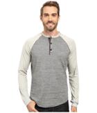 True Grit - Twisted Heathers Raglan Henley