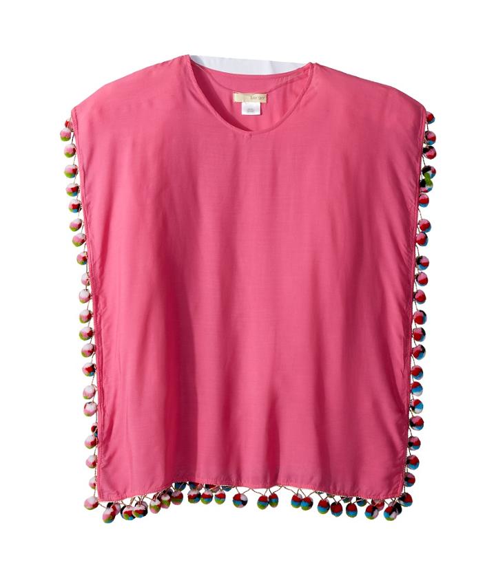 San Diego Hat Company Kids - Tunic With Multi Pom Pom