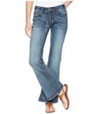 Rock And Roll Cowgirl - Mid-rise Flare In Medium Vintage W1f6662