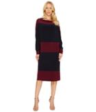 Kamalikulture By Norma Kamali - Spliced All-in-one Dress