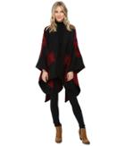 San Diego Hat Company - Bsp1001 Wouthwest Pattern Poncho