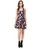 Jeremy Scott - Phone Print Gabardine Dress