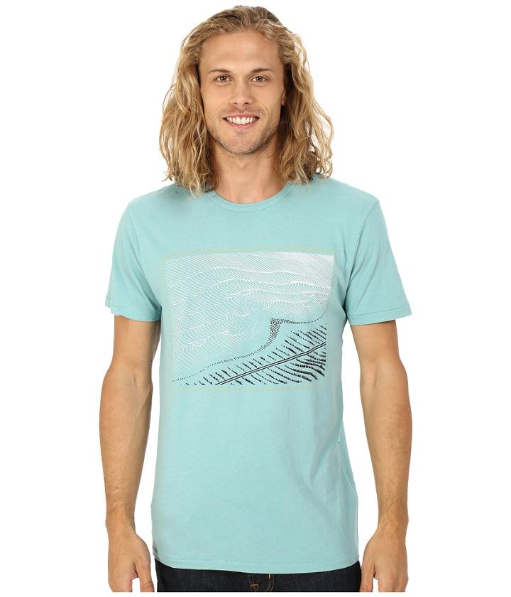 Vissla - Crowded Vintage Wash Tee