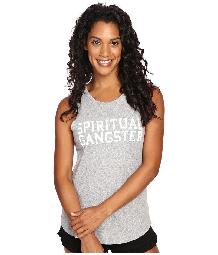 Spiritual Gangster - Sg Varsity Muscle Tank Top