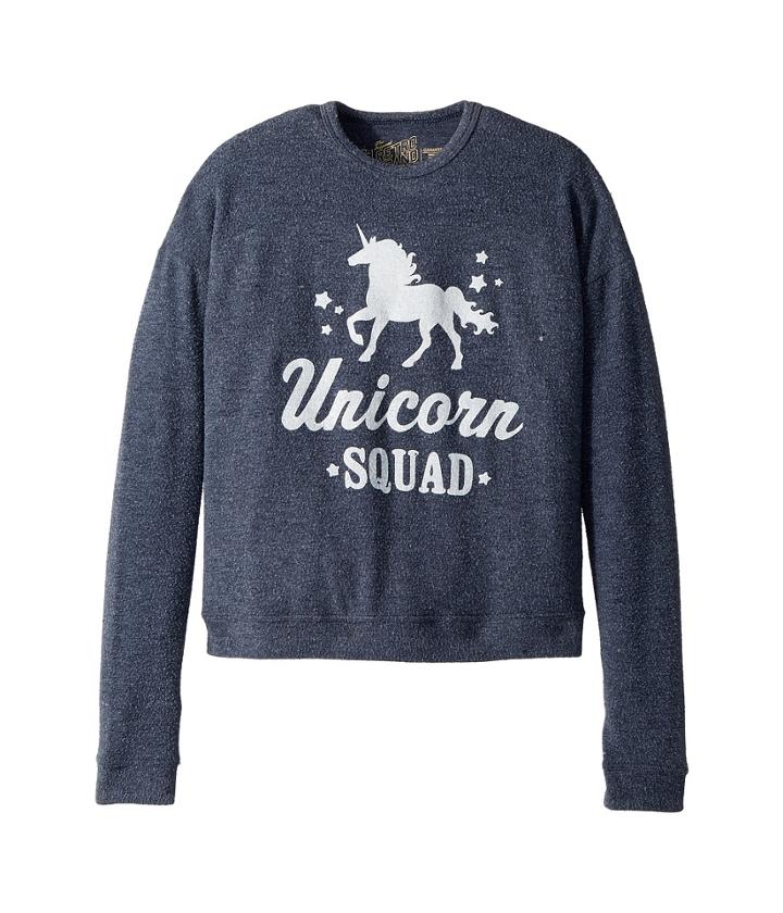 The Original Retro Brand Kids - Unicorn Squad Super Soft Haaci Pullover