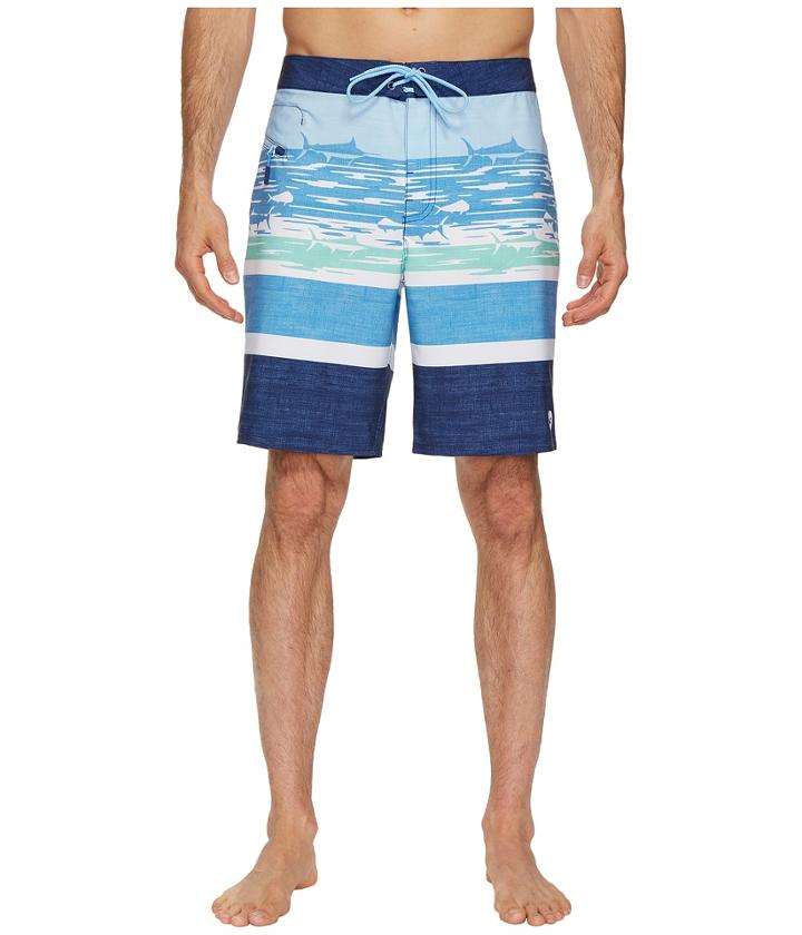 Vineyard Vines - At Sea Scenic Boardshorts