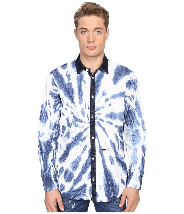 Dsquared2 - Tie-dye Wash Relax Dan Shirt