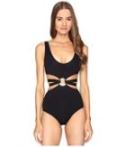 Proenza Schouler - Maillot W/ Center Ring Trim