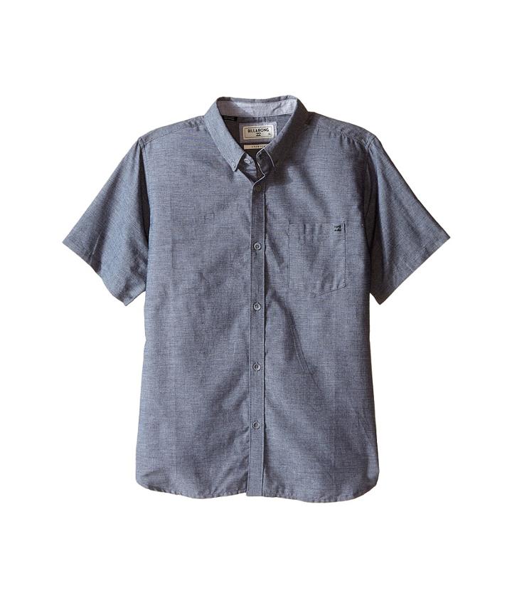 Billabong Kids - All Day Chambray Woven Top