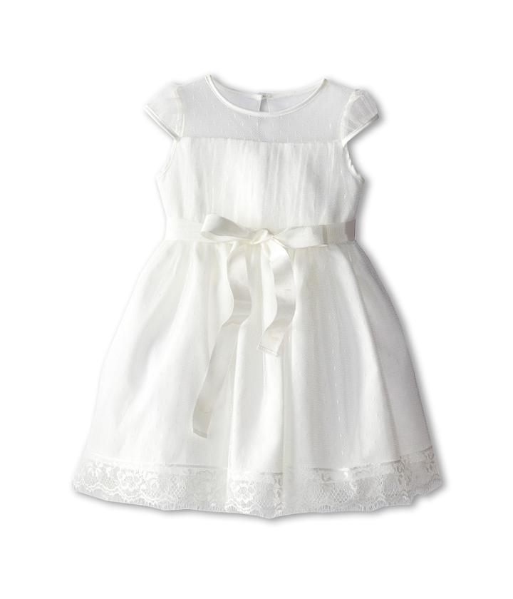 Us Angels Point D' Esprit Dress