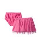 Mud Pie - Pink Mesh Skirt And Bloomers