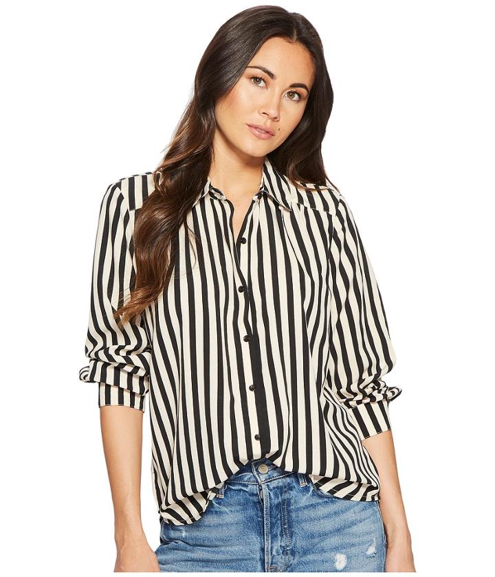 Amuse Society - Midnight Bella Woven Top