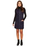 Jack By Bb Dakota - Havens Faux Suede Scuba Zip Front Dress