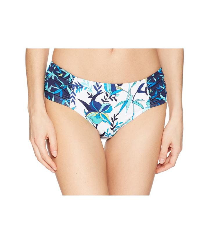 Tommy Bahama - Tropical High-waist Shirred Hipster