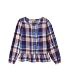Lucky Brand Kids - Parker Yarn-dye Plaid Top-b
