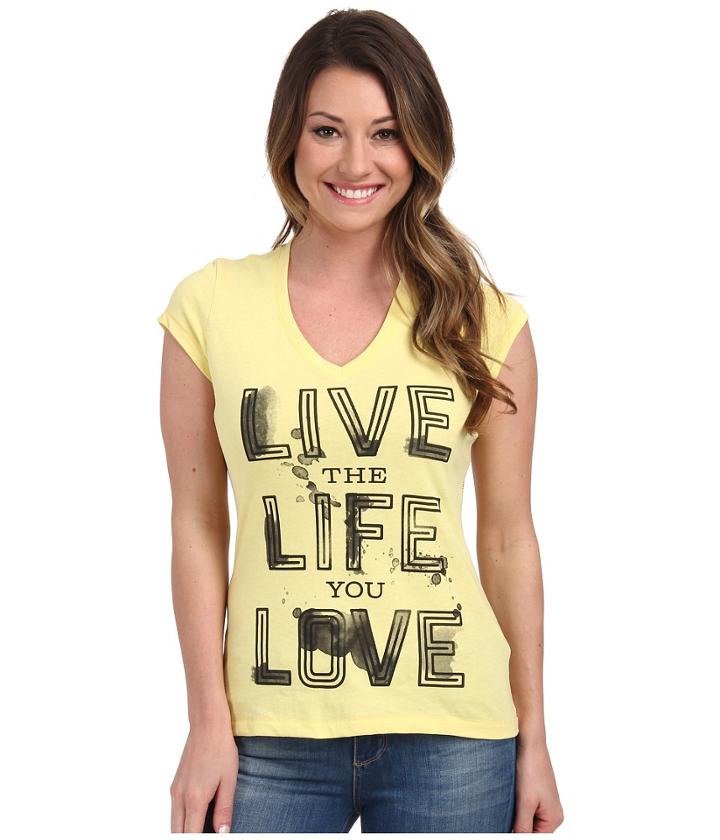 Life Is Good Newbury Tee