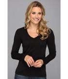 Mod-o-doc Supreme Jersey Fitted L/s V-neck