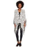 The Kooples - Poncho With Jewel Detail