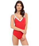 Seafolly - Block Party Sweetheart Maillot One-piece