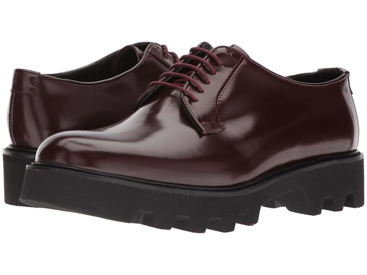 Emporio Armani - Plain Toe Double Sole Oxford