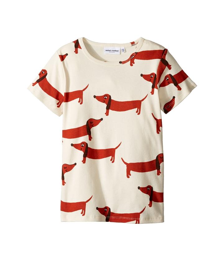 Mini Rodini - Dog Short Sleeve Tee