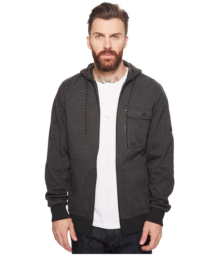 Billabong - Quadrant Fleece Furnace Zip Hoodie