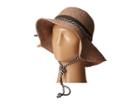San Diego Hat Company - Rhm6008 Crochet Raffia Striped Chin Hat