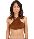 Billabong - Summer Suede Crop Halter Top