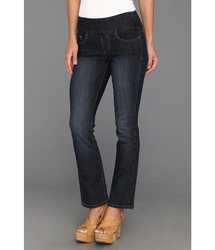 Jag Jeans Petite Petite Paley Pull-on Boot In Atlantic Blue