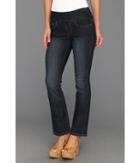 Jag Jeans Petite Petite Paley Pull-on Boot In Atlantic Blue