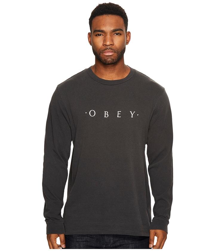 Obey - Novel Obey Long Sleeve Tee