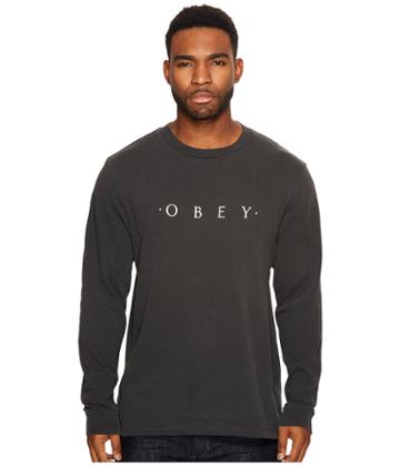 Obey - Novel Obey Long Sleeve Tee