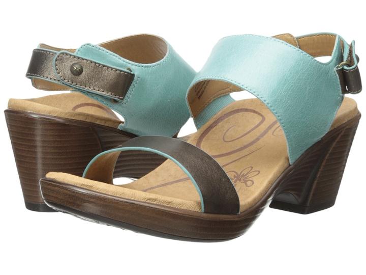 Aetrex - Peyton Wedge Sandal