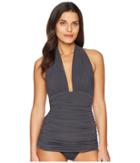 Kamalikulture By Norma Kamali - Halter Bill Swimsuit