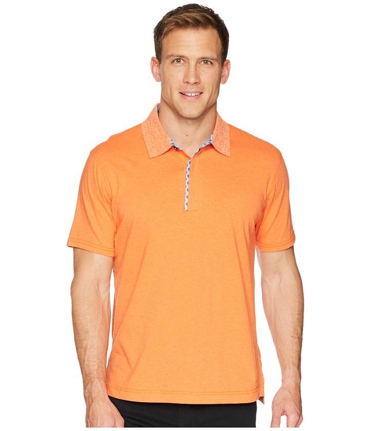 Robert Graham - Diego Short Sleeve Knit Polo