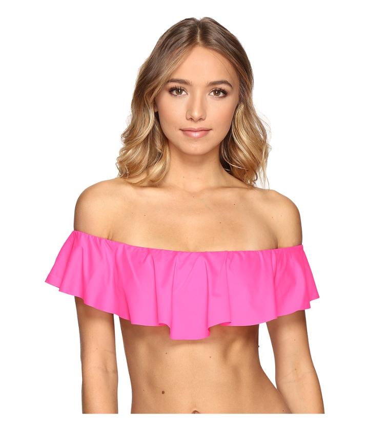 Trina Turk - Gypsy Solid Off The Shoulder Bandeau Top