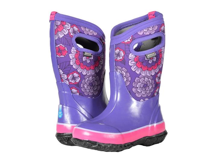 Bogs Kids - Classic Pansies