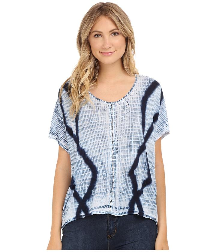 Lucky Brand - Tie-dye Top