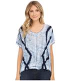 Lucky Brand - Tie-dye Top