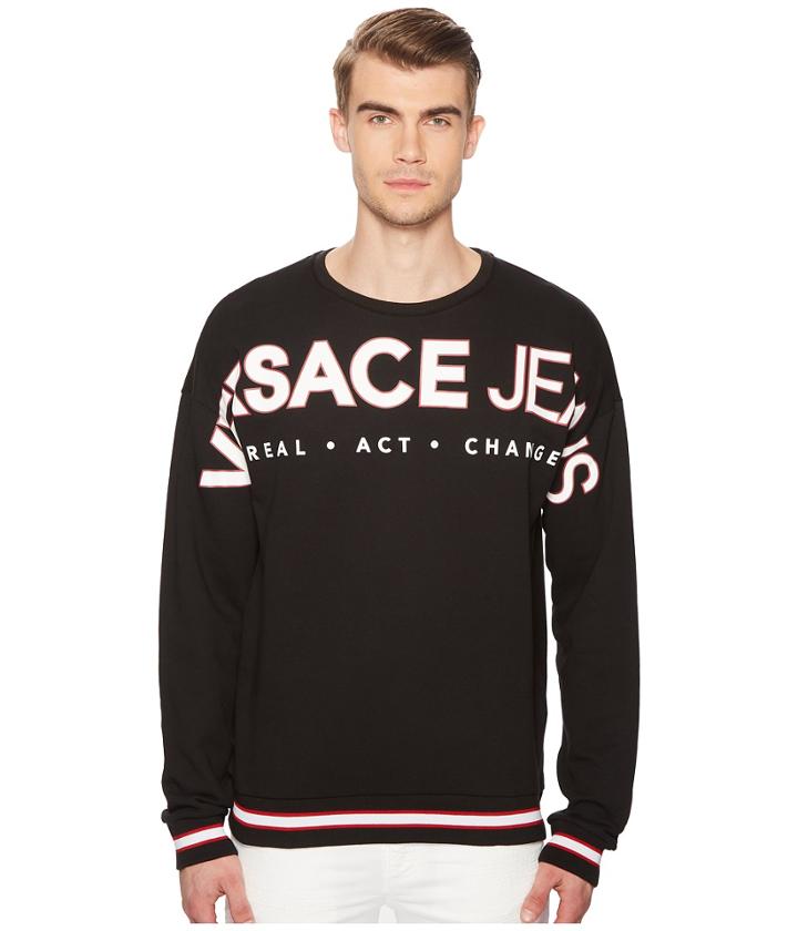 Versace Jeans - Exploded Logo Sweatshirt