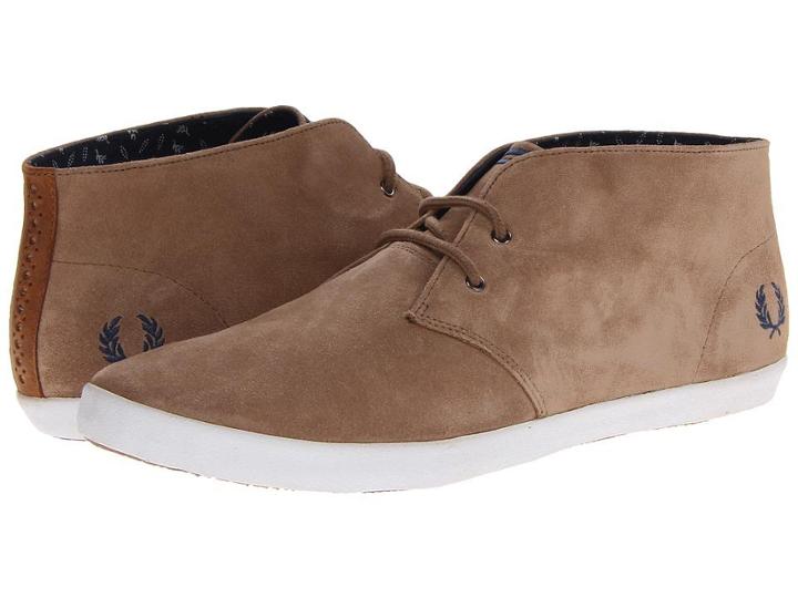 Fred Perry Byron Mid Suede