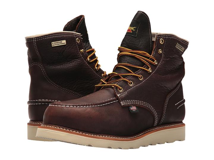 Thorogood - Ah-1957 6 Moc Toe Waterproof Steel Toe