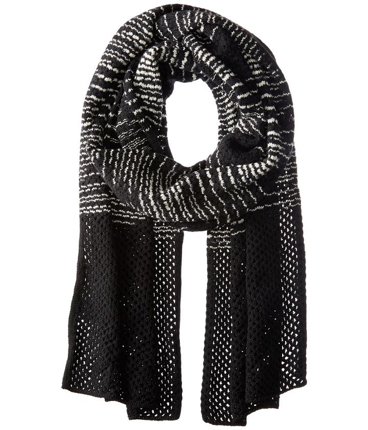 M Missoni - Spacedye Scarf With Solid Border