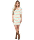 Rock And Roll Cowgirl - Flared Sleeve D5-6720